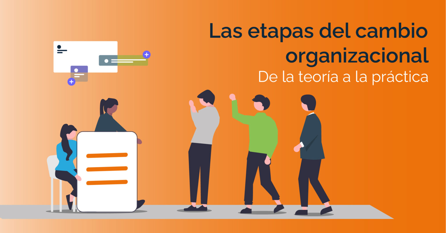 Las etapas del cambio organizacional: De la teoría a la práctica - HR LATAM