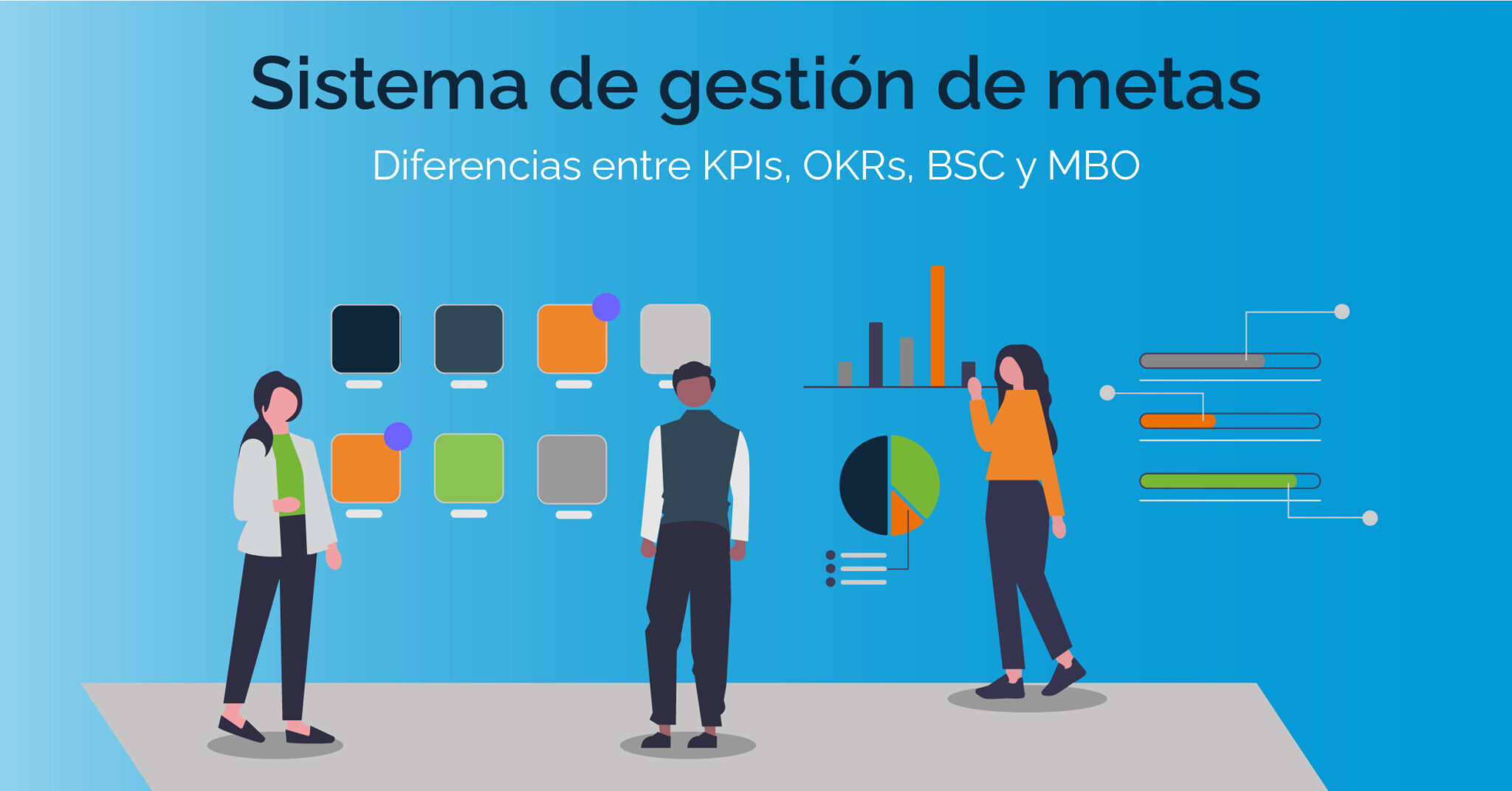 Metas Software Sistemas de gestión de metas - KPI, OKR, MBO y BSC - HR LATAM
