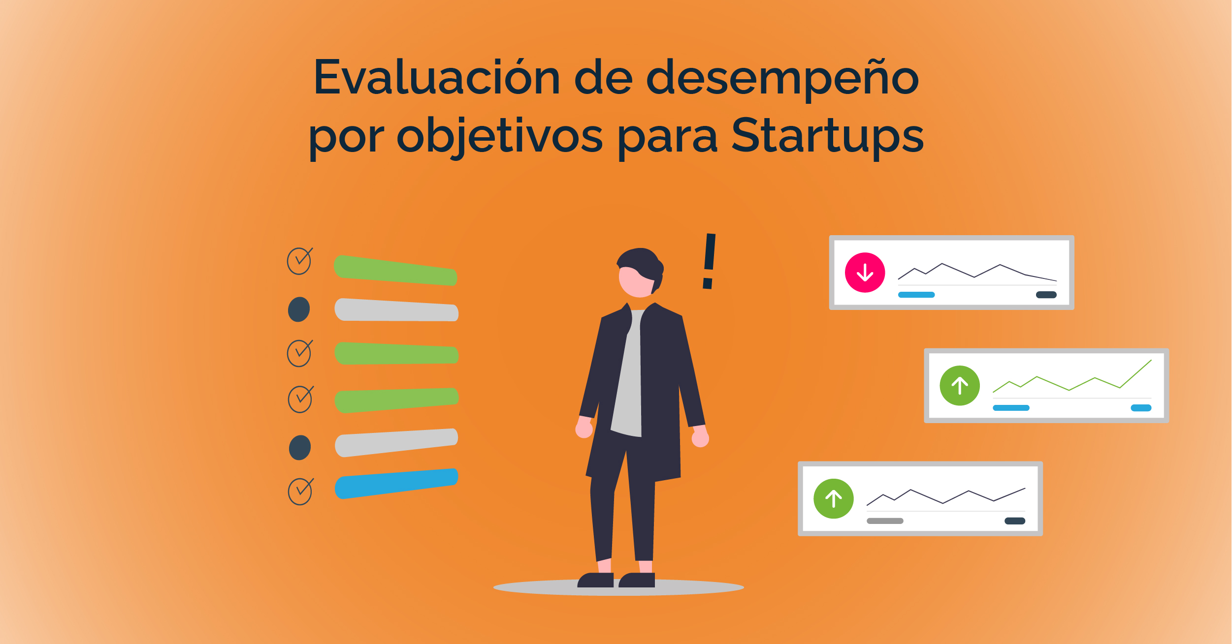 evaluación de desempeño por objetivos para startups