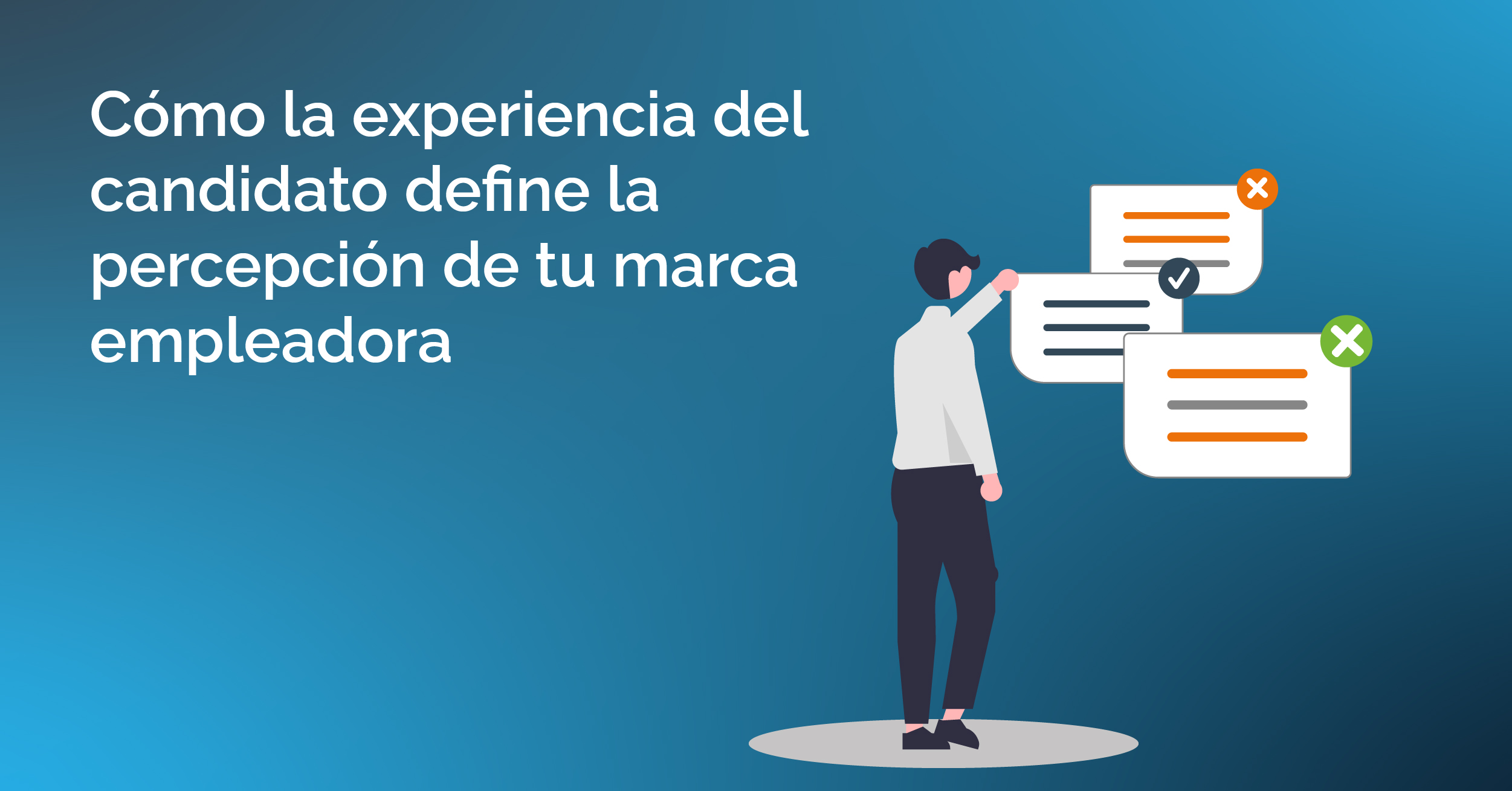 experiencia del candidato