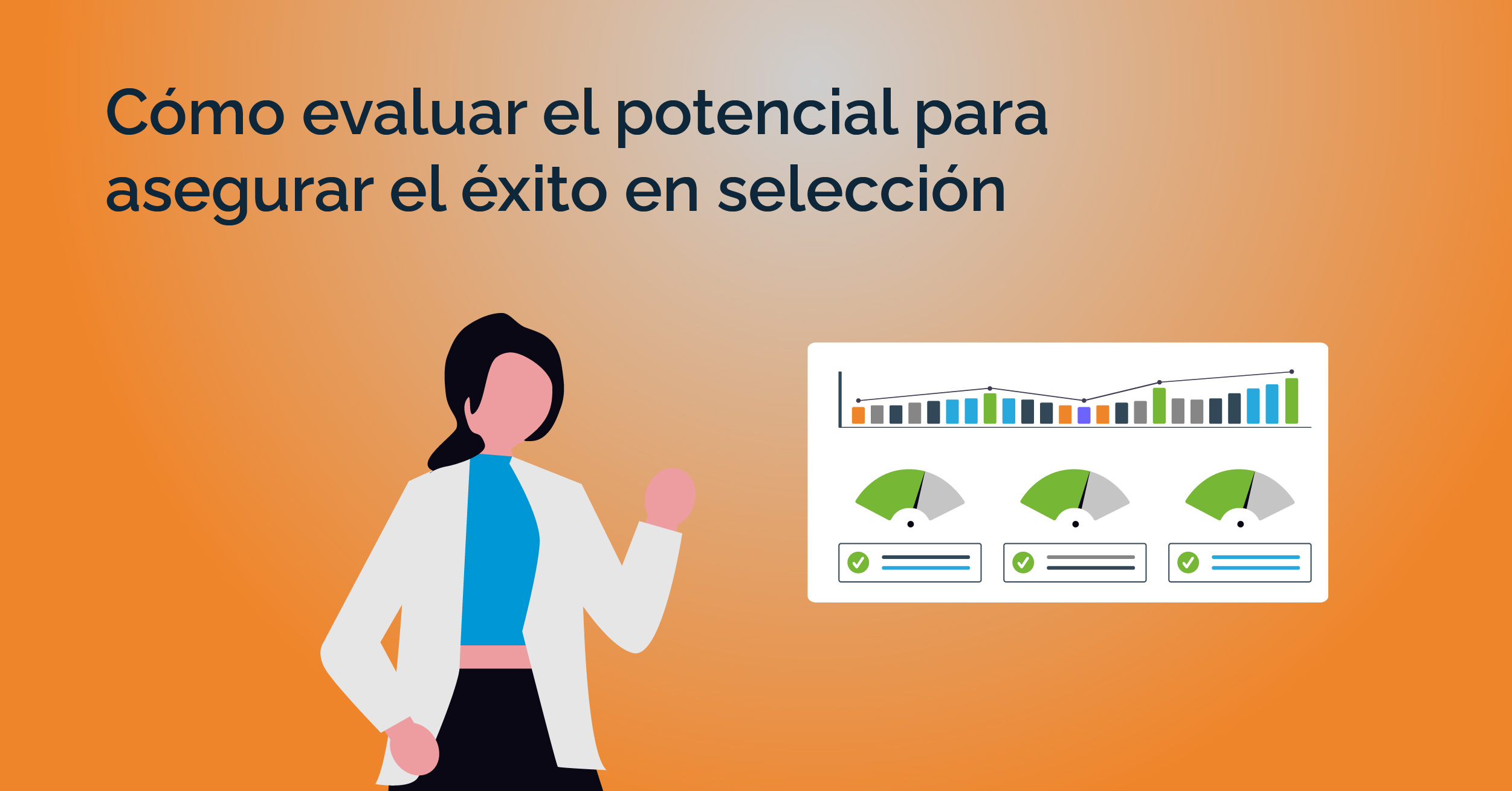 Evaluación del potencial en procesos de selección
