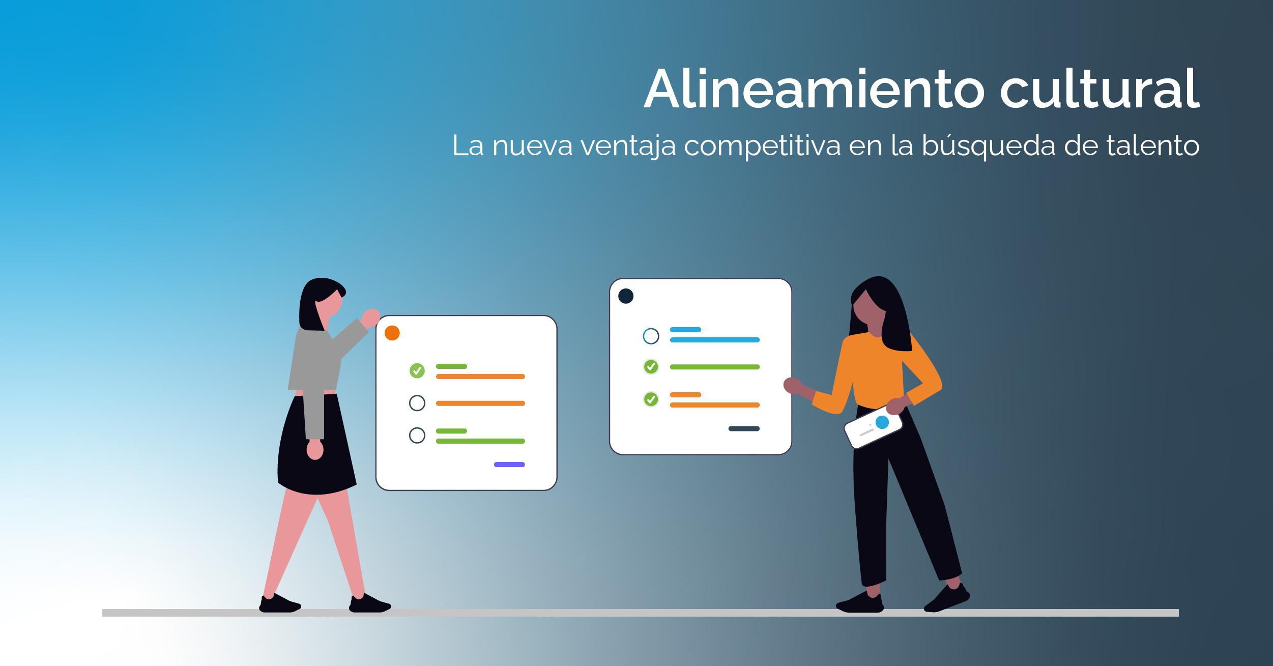 Evaluación de alineamiento cultural en procesos de selección