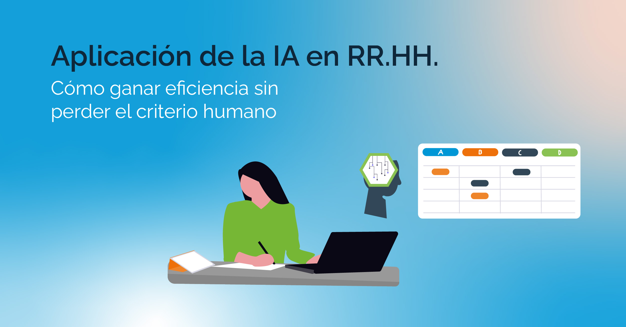 Inteligencia artificial en recursos humanos aplicada a gestión de talento