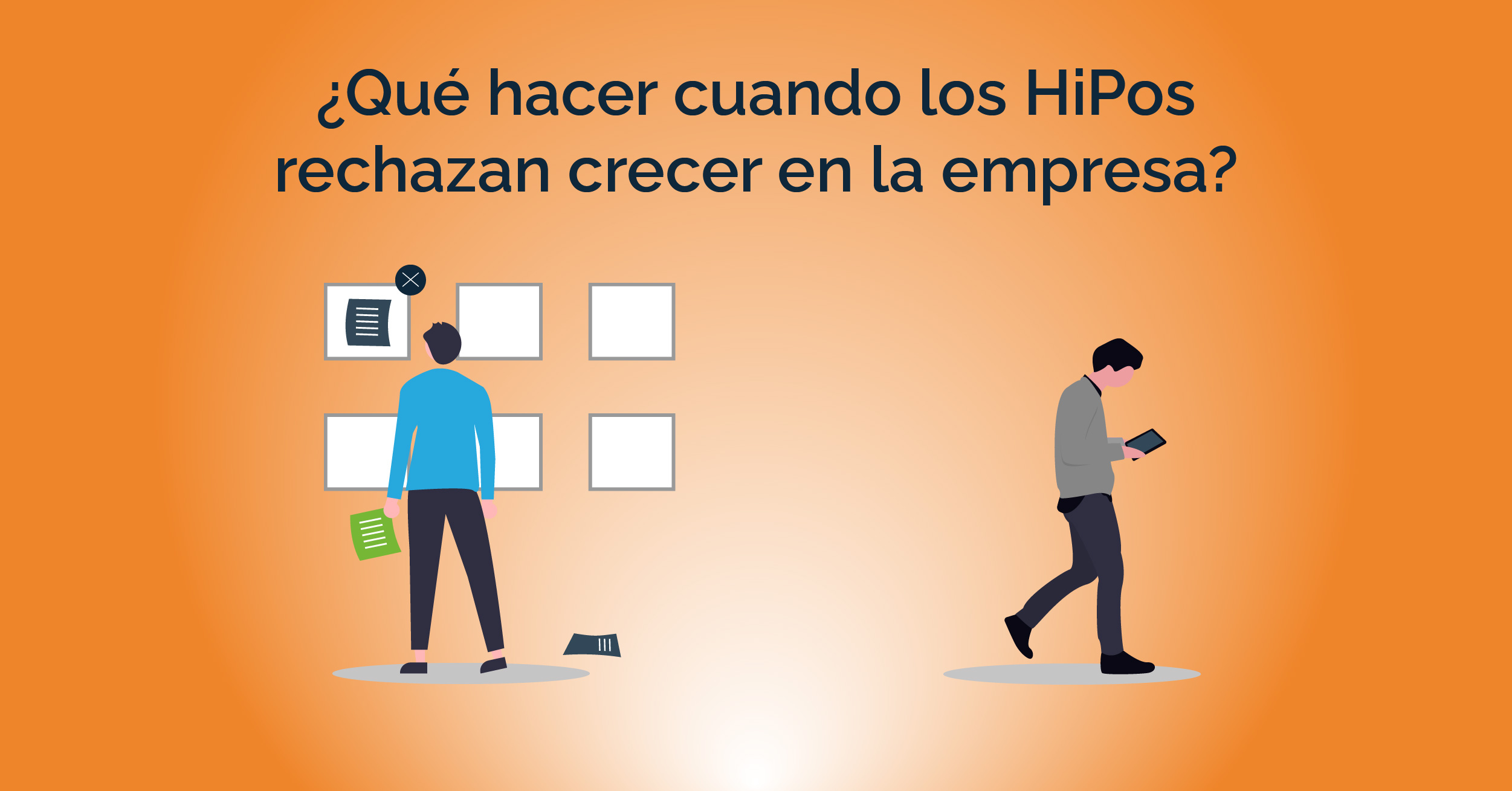 ¿Qué hacer cuando los HiPos rechazan crecer en la empresa?
