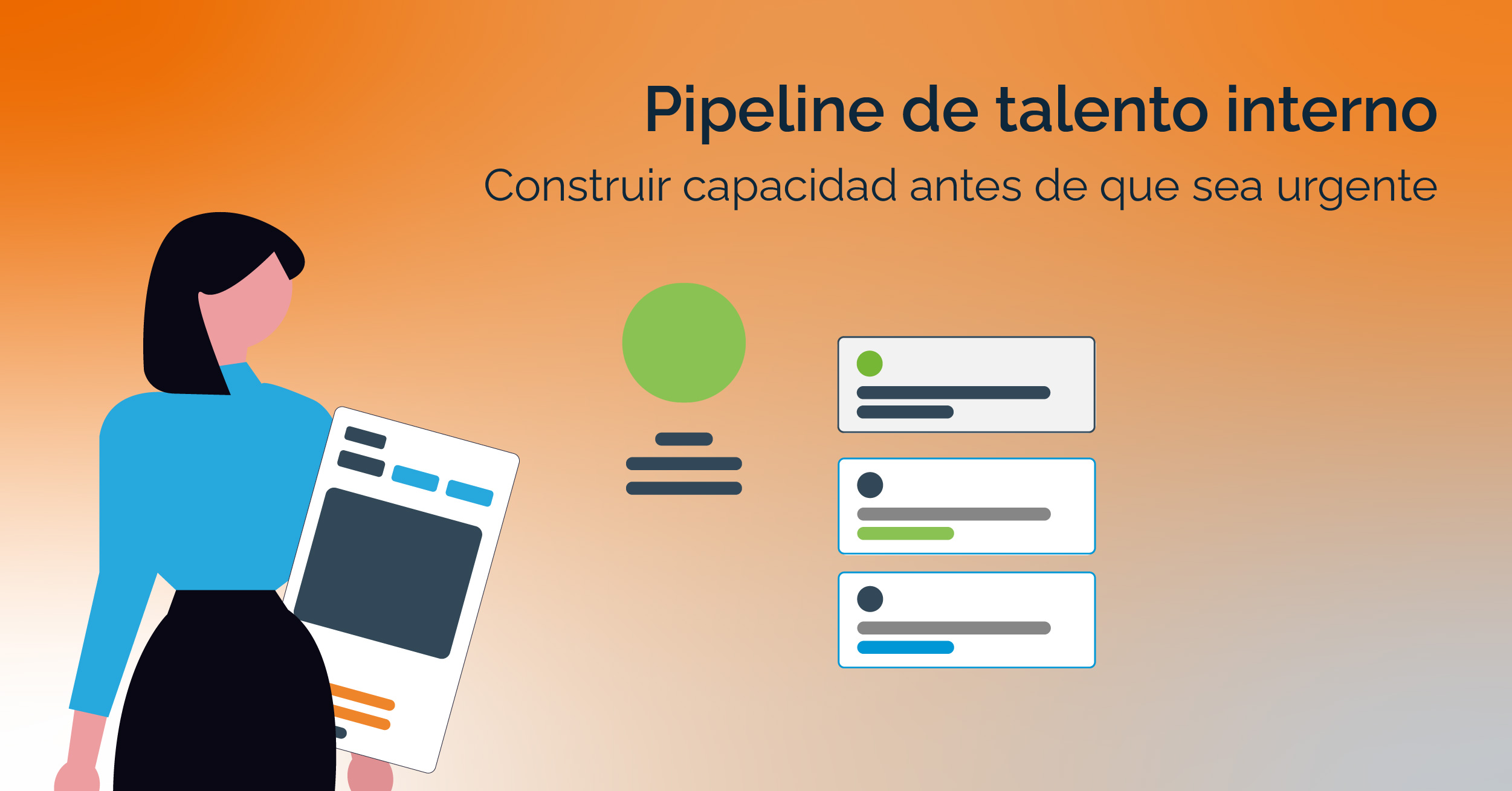 Pipeline de talento interno y preparación para roles críticos