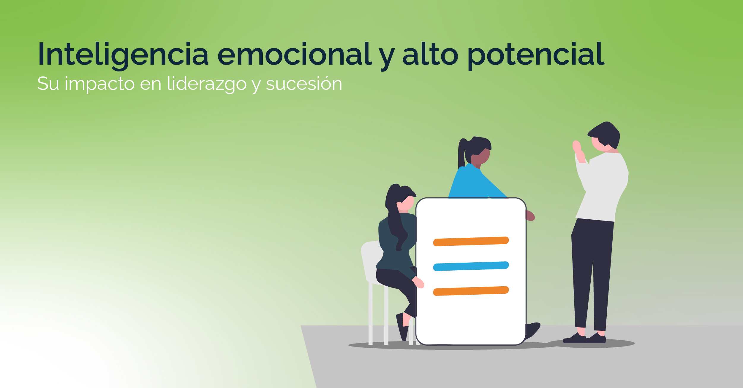 Relación entre inteligencia emocional, liderazgo y sucesión ejecutiva